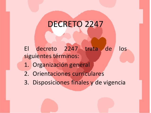 Decreto 2247