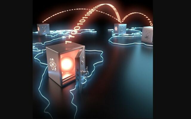 La teleportación cuántica.