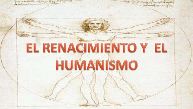 Humanismo y Renacimiento