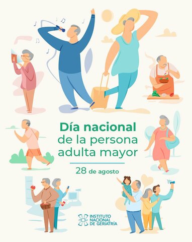 Dia Nacional del Adulto Mayor