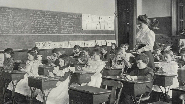 Siglo XIX: Aparición de los sistemas nacionales de escolarización