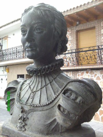 Cervantes se casa con Catalina de Palacios Salazar
