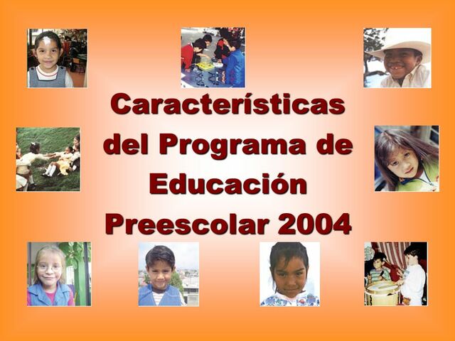 programa de educación preescolar 2004