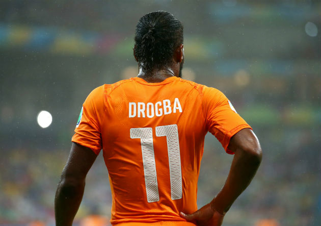 Didier Yves Drogba Tébily
