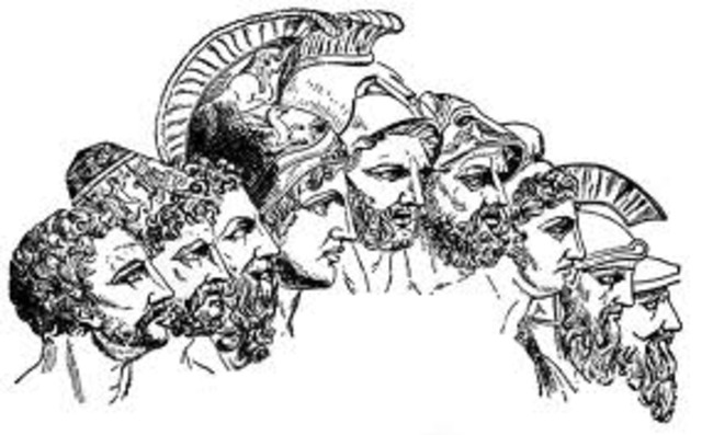 500 B.C.     First Sacred War