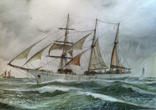 Compra del Buque Adventure