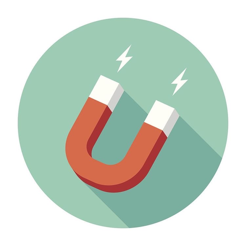 Los chinos descubren la atracción magnética (2000 a.c)