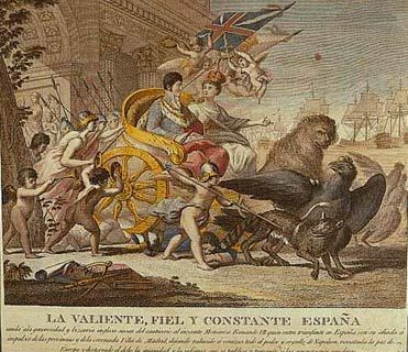 SEXENIO ABSOLUTISTA (1814-1820)