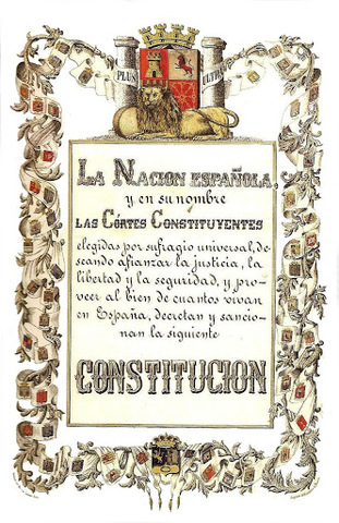 Constitución 1869