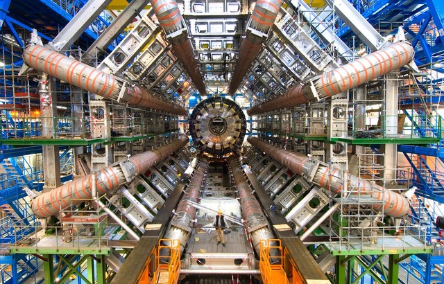 El bosón de Higgs.