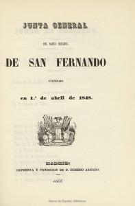 Banco español de San Fernando
