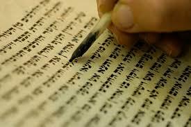 Torah is written