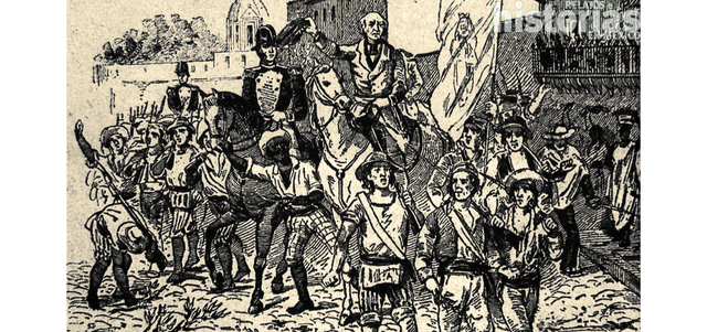 La entrada de Hidalgo a Guadalajara