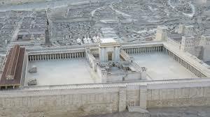 Fall of the temple in Jerusalem
