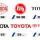 Toyota logo historia