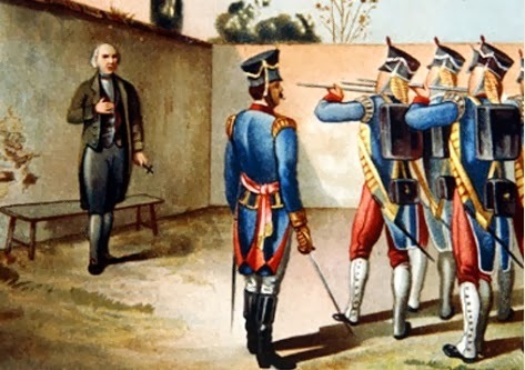 Fusilan a Miguel Hidalgo