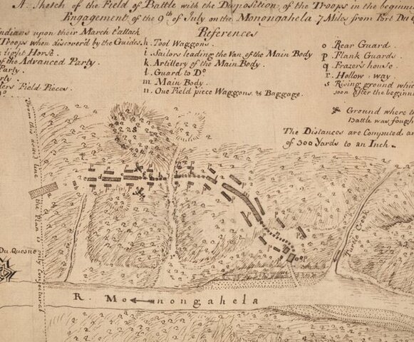 Outbreak of the Franco-Indian War