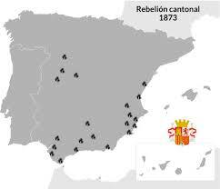 Rebelión cantonal. (julio)