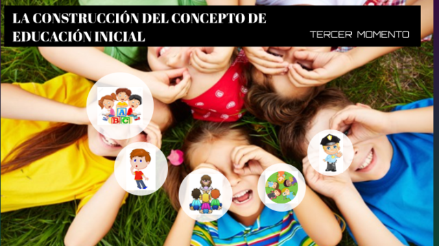 Tercer momento: la construcción del concepto de educación inicial.