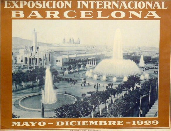 Exposición Internacional de Barcelona