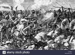 Los insurgentes seguían en lucha