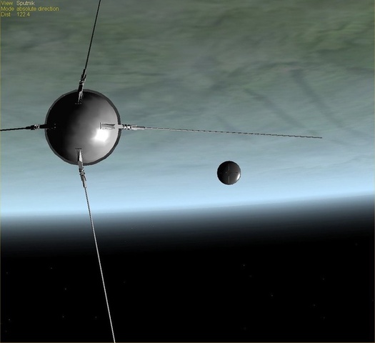 Sputnik is launched