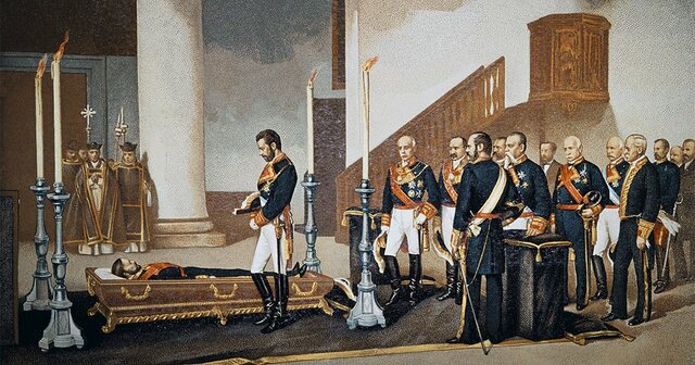 Fallecimiento del general Prim