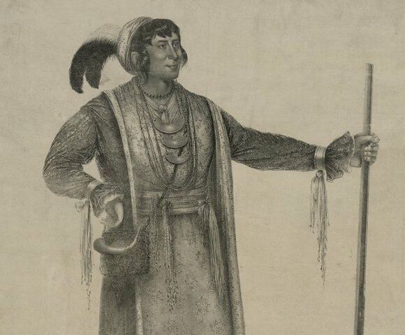 Osceola, leader of the Seminole fight against US troops, dies