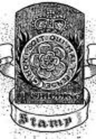 stamp act