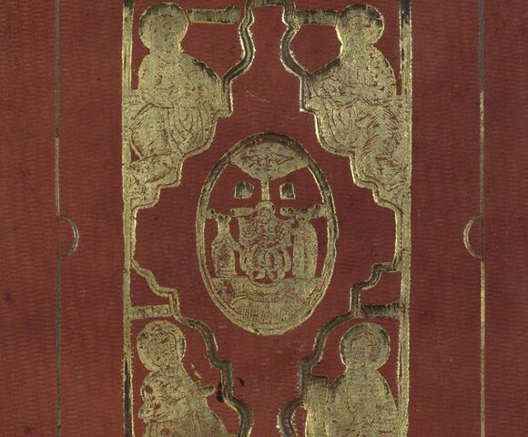 Father Ioann Veniaminov translates the Gospel according to Saint Matthew into Aleutian