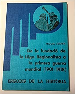 Fundació de la Lliga Regionalista