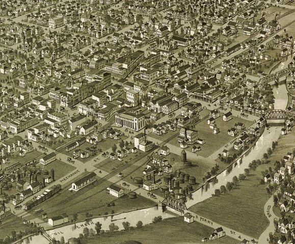 Birth of the Oil Industry, Titusville, Pennsylvania