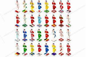 Mehr als 200 Länder spielen Fußball. 240 Millionen Menschen spielen regelmäßig.