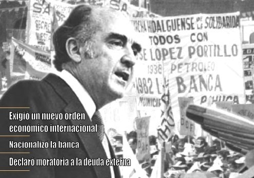En este periodo se enfocó en el combate a la pobreza, resarcir el ingreso y  la creación de empleos y empresas estatales a través de subsidios. El Plan Nacional para Zonas Deprimidas y Grupos Marginales (COPLAMAR) y el Sistema Alimentario Mexicano (SAM).
