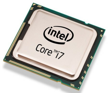 Intel core i7 - 2008