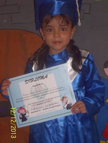 Mi primera graduacion