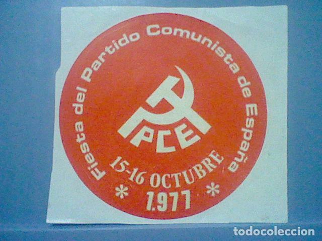 Legalización del PCE