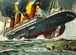 Sinking of the Lusitania