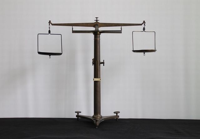 La balanza hidrostática. (La bilancetta)