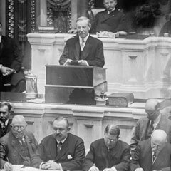 Wilson Urges Neutrality