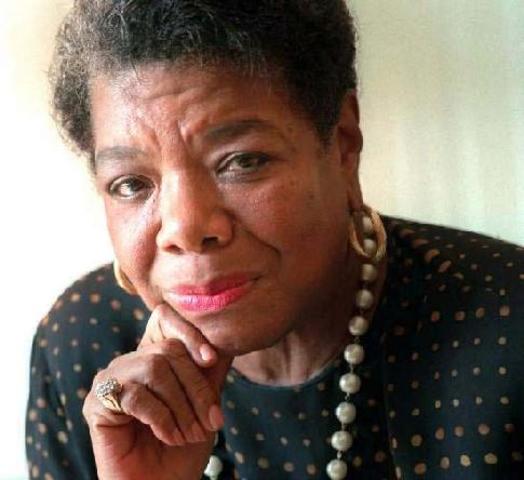 Maya Angelou(academically/poet)