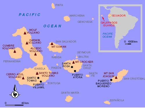 Islas Galápagos