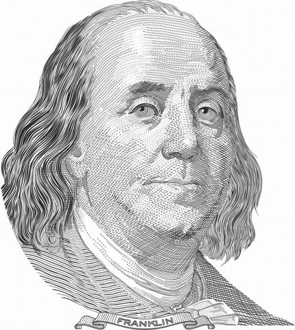 BENJAMIN FRANKLIN