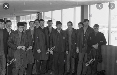 La aparición en Rusia