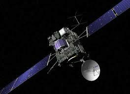 LA SONDA ESPACIAL ROSSETA