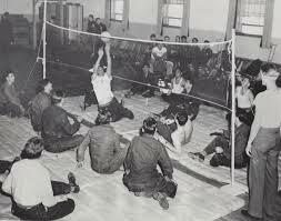 El "Sitting Volleyball"