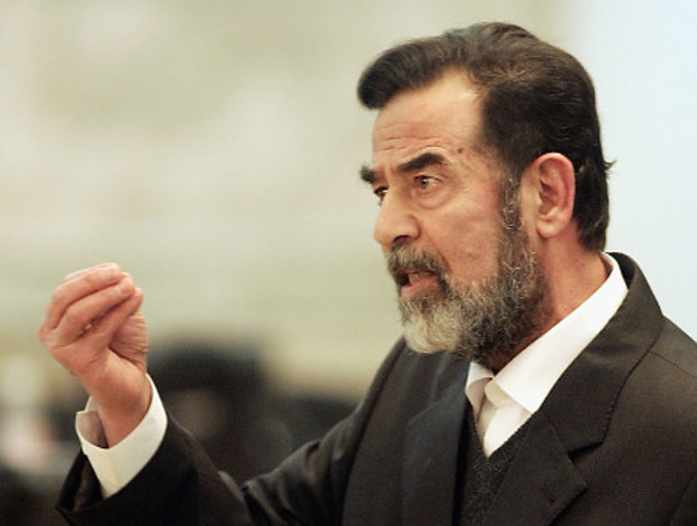 Saddam Hussein Captured