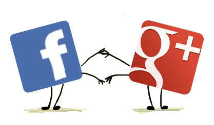 Facebook y Google Plus