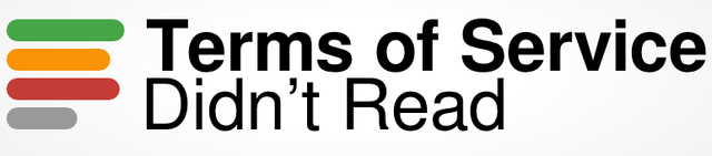 Terms of Service Didn’t Read