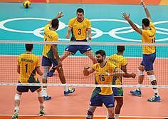 Incorporación del Voleibol como deporte olímpico